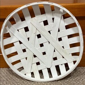 Rustic Tobacco basket